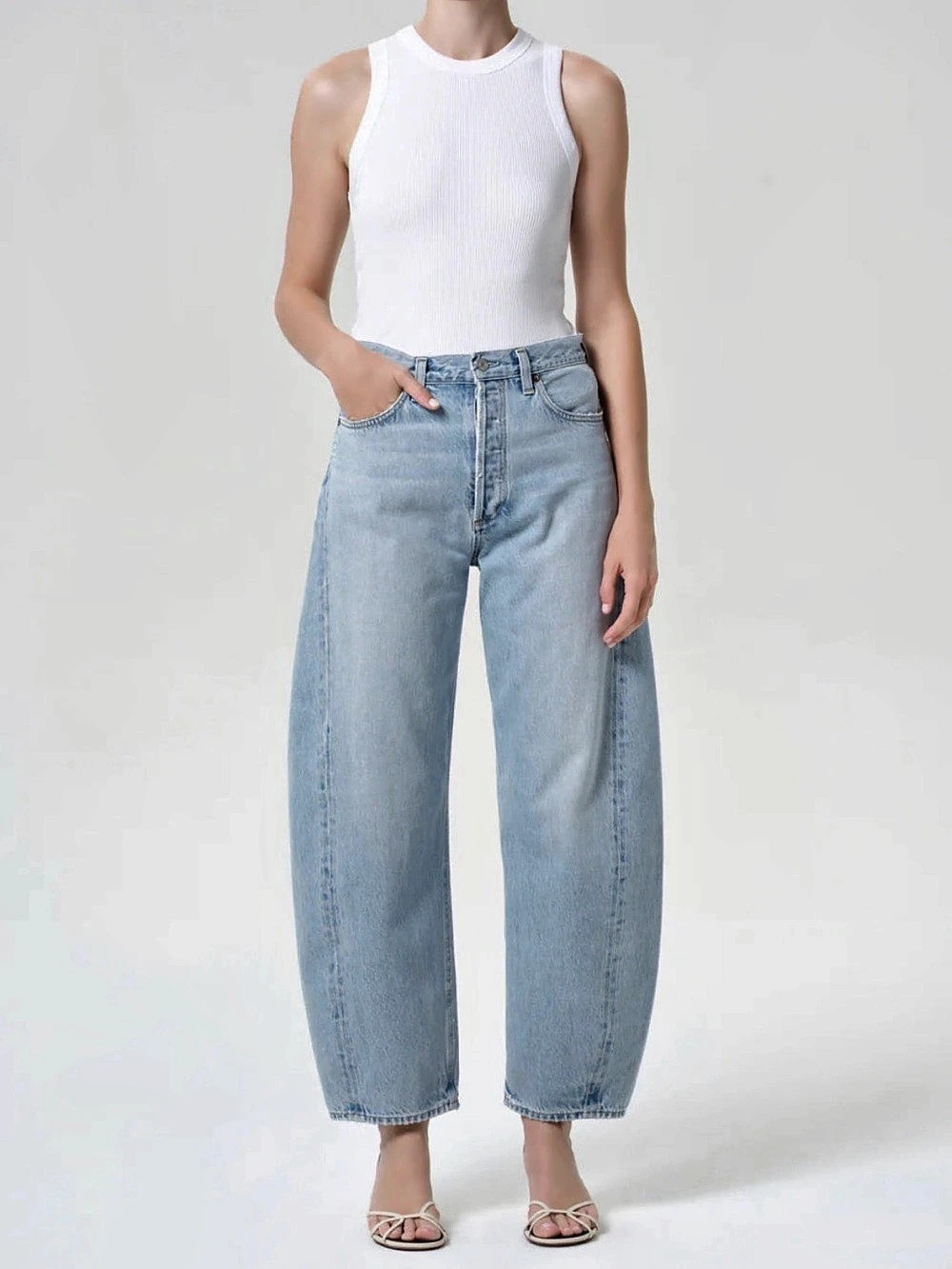 $398 AGOLDE Luna in addition size 30